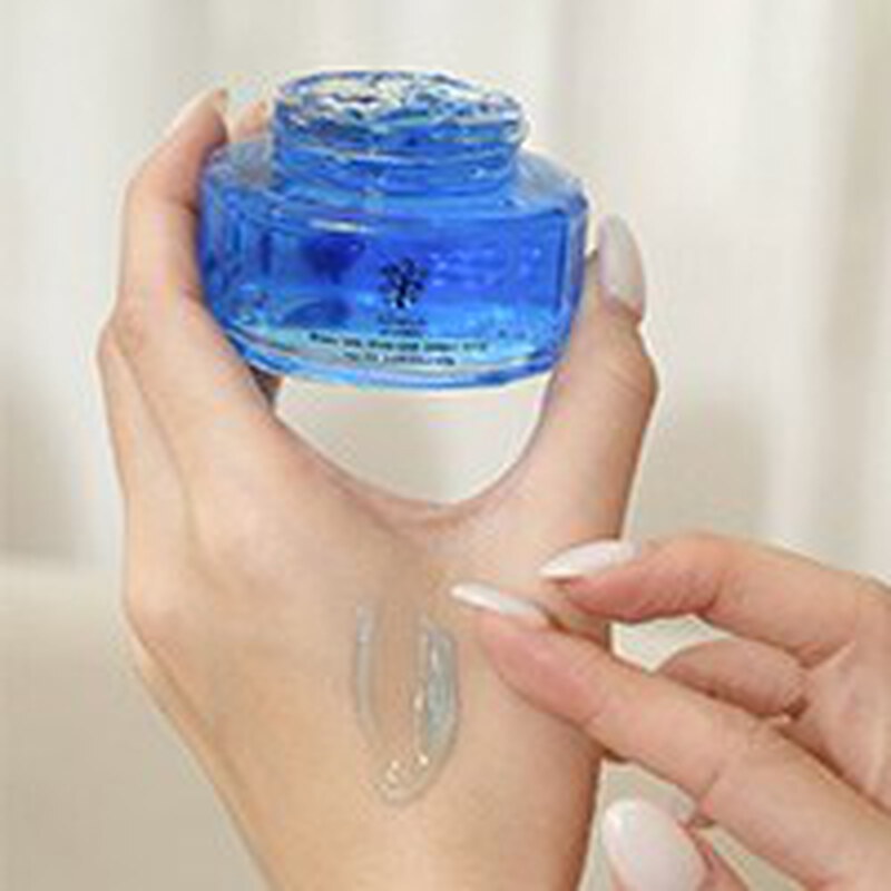 獨特的滲透壓凝膠，雅聞脈輪藍銅亮眼晶露