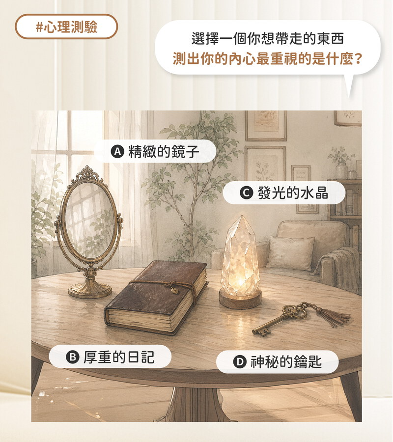 選擇一個你想帶走的東西