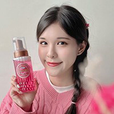 懶人洗卸新歡，玫瑰氨基酸淨白洗卸慕絲