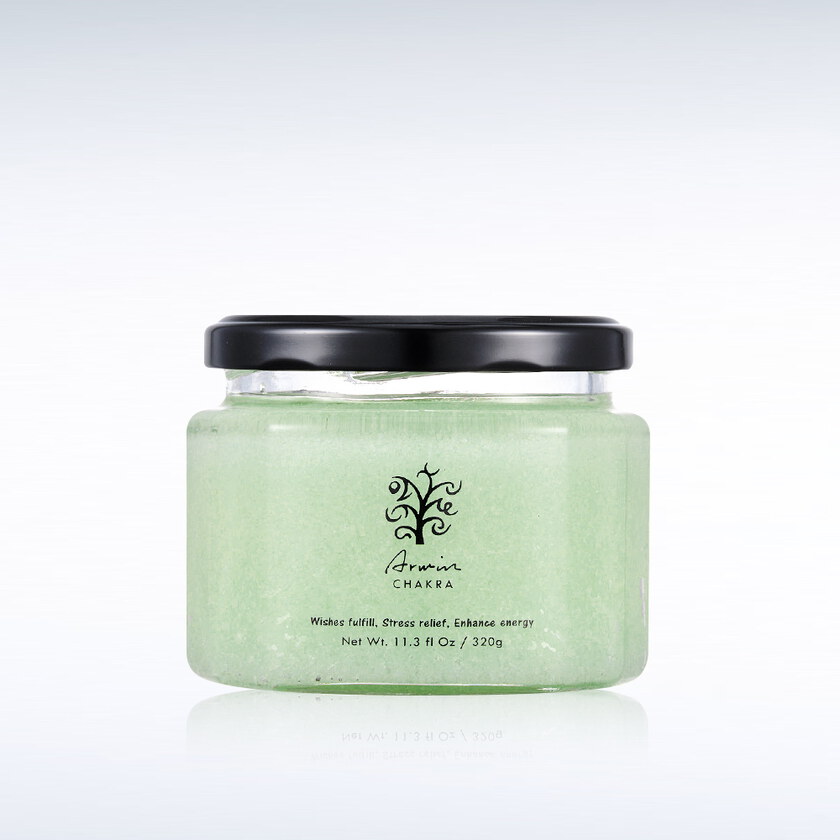 雅聞脈輪能量spa海鹽磨砂膏320g(共七款)