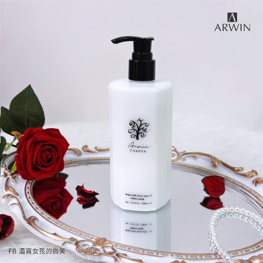 雅聞脈輪玫瑰花園全能身體乳380ml