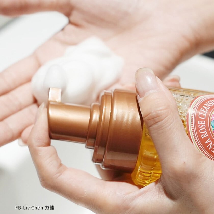 大馬士革玫瑰氨基酸淨白洗卸二用慕絲250ml(買一送一，兩入$300)