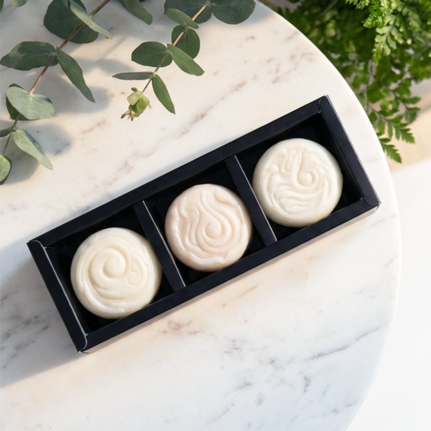 【新品】雅聞脈輪三體質平衡皂-風、火、水(65g*3)