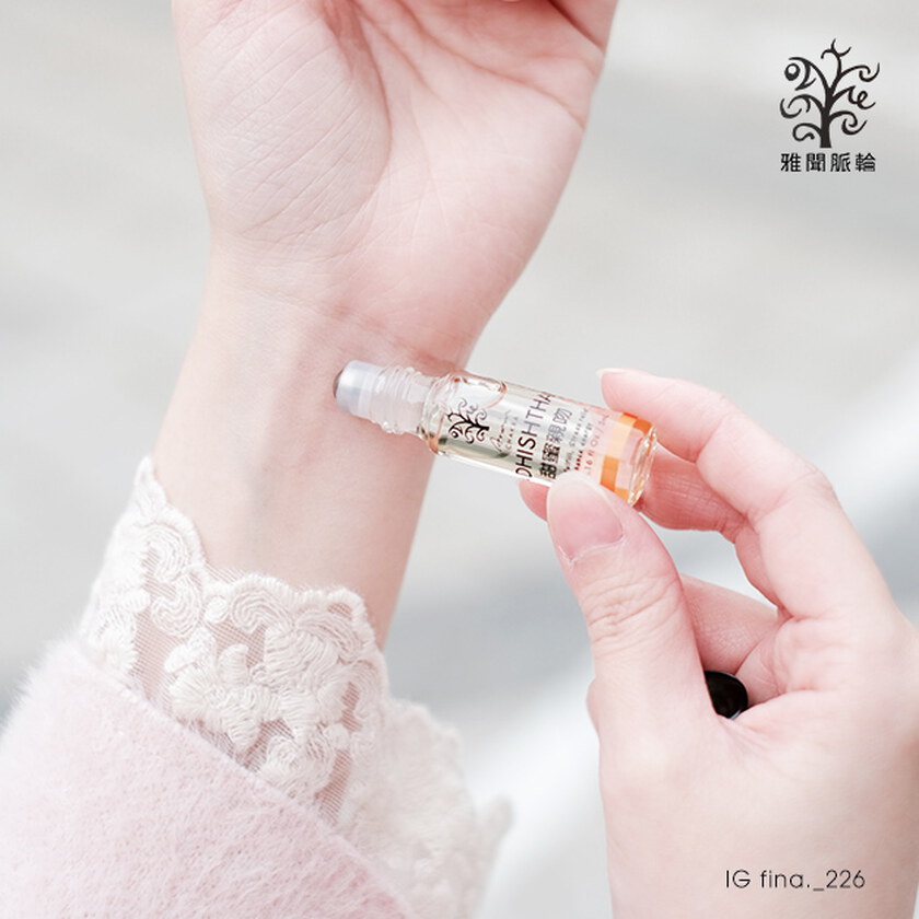 雅聞脈輪療癒花園心靈香水寶盒(滾珠瓶7支)