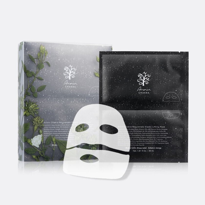 雅聞脈輪蘊活拉提彈力面膜10片/盒