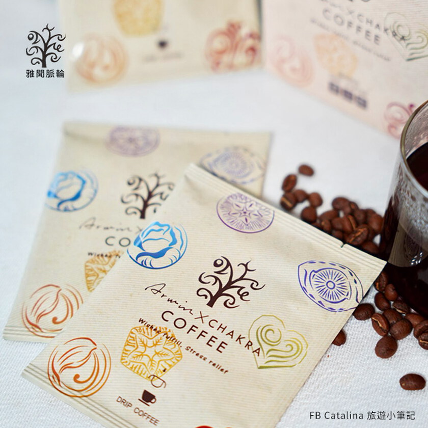 雅聞脈輪精品濾掛咖啡10g/10包/盒