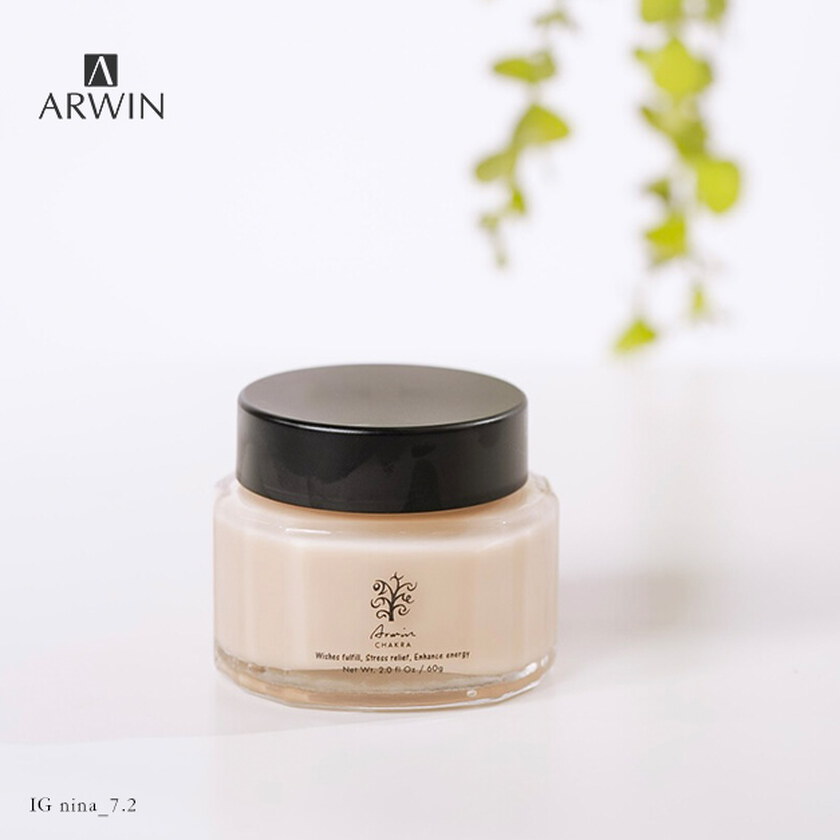 雅聞脈輪超激光淨白亮膚霜60g