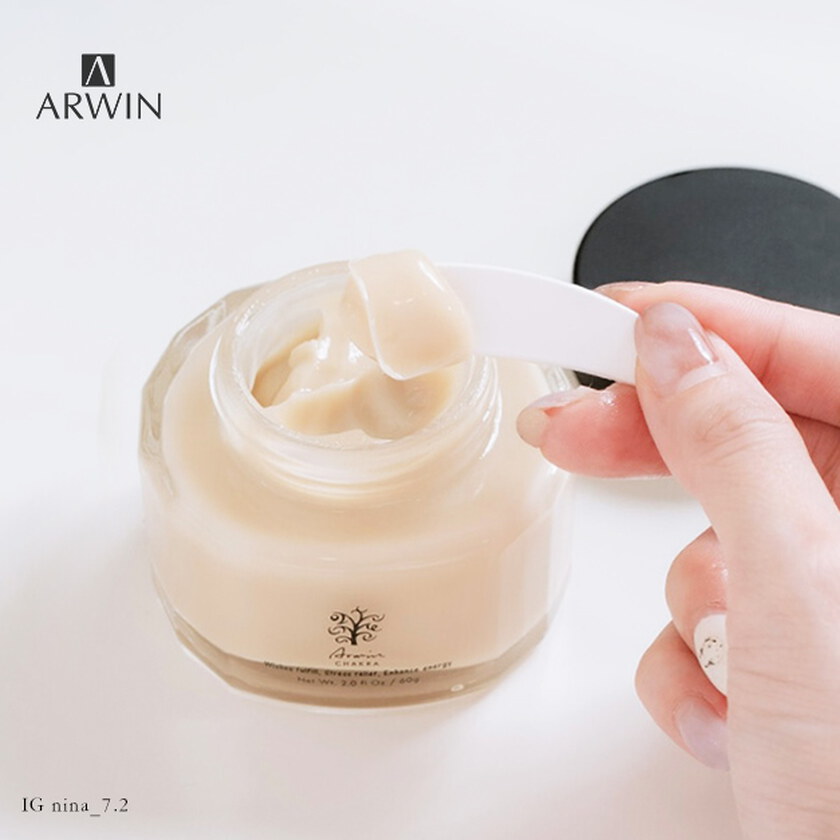 雅聞脈輪超激光淨白亮膚霜60g