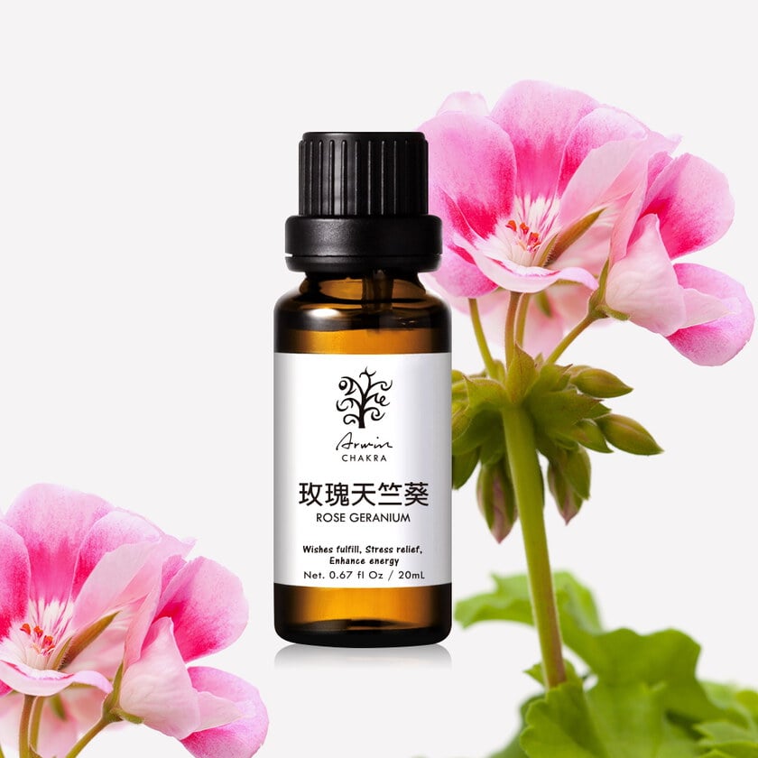 玫瑰天竺葵 香氛精油20ml
