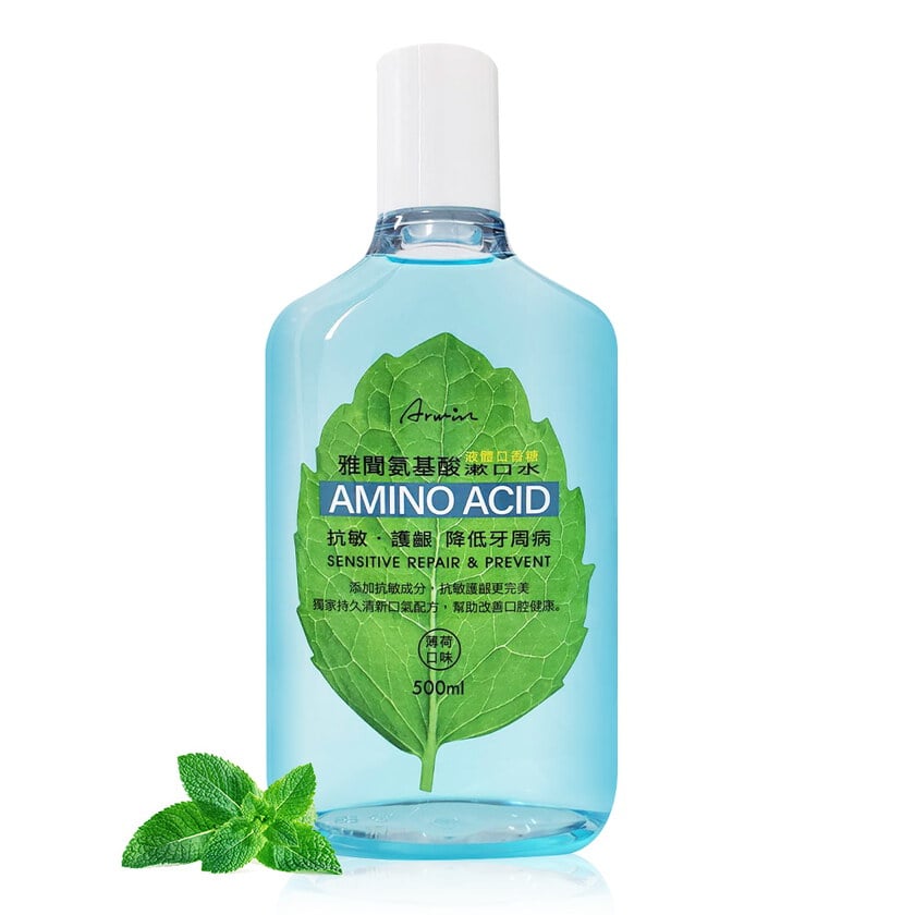 雅聞氨基酸漱口水500ml(共2款)