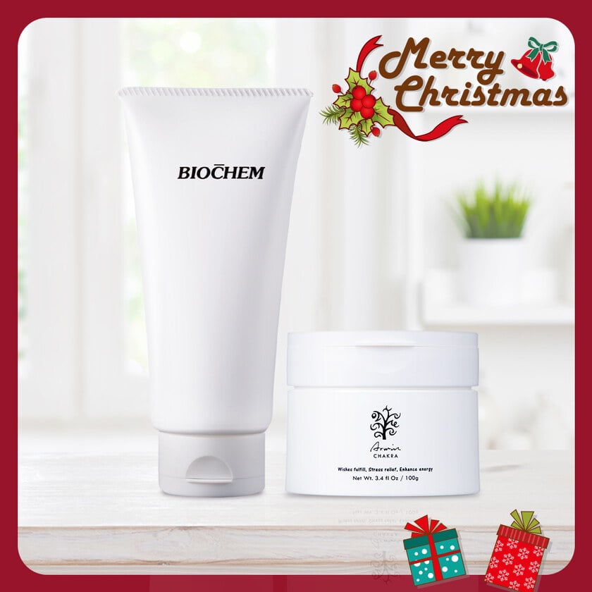 雅聞脈輪清新極淨卸妝膏100g+愛蜜濃氨基酸全效洗面皂150g