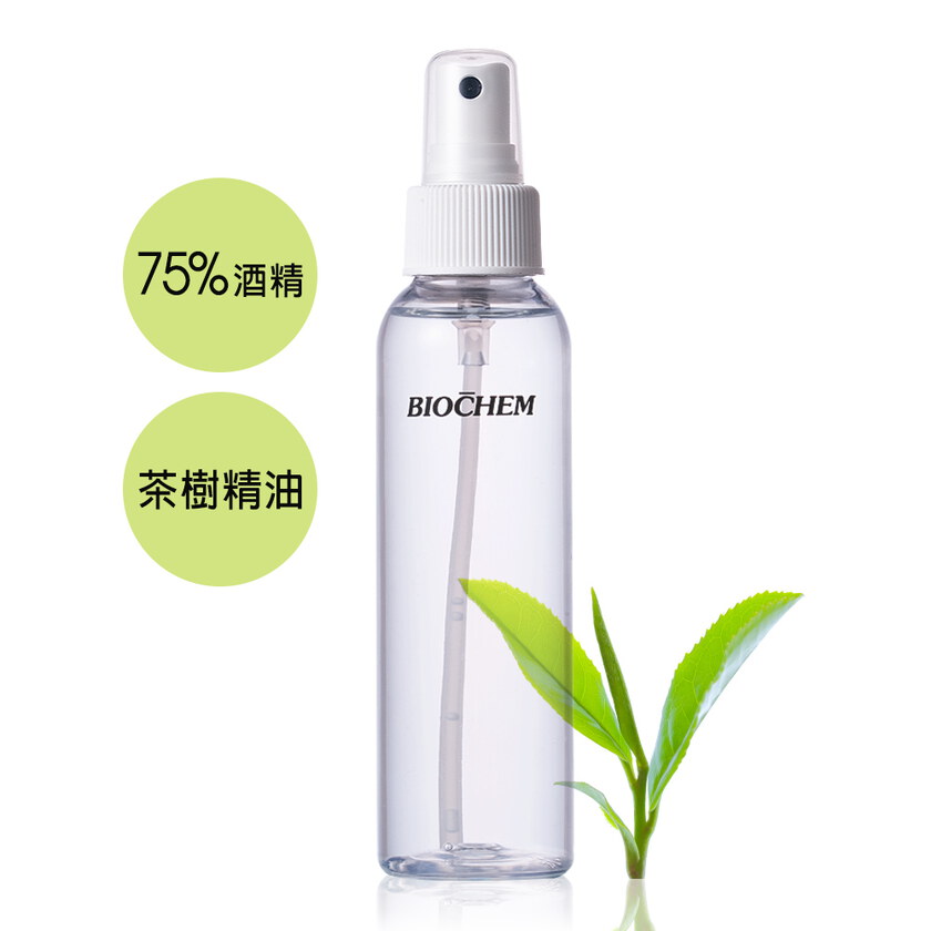 茶樹噴霧乾洗手120ml