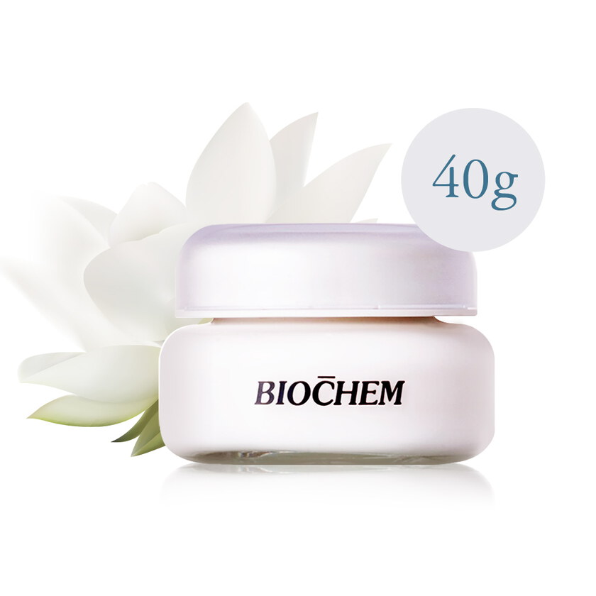 白蓮花保濕賦活精華霜40g