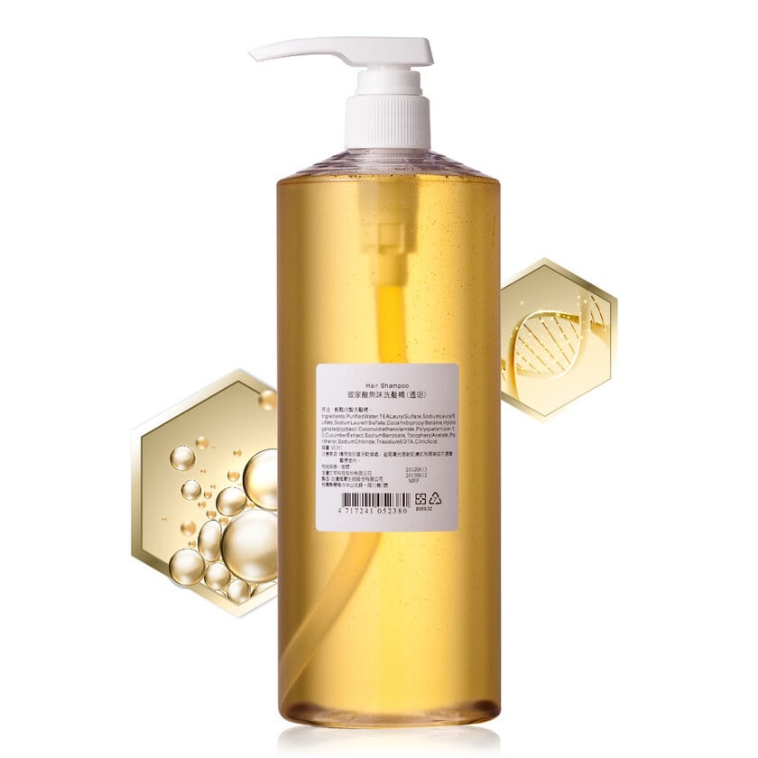 玻尿酸無味洗髮精(透明)950ml