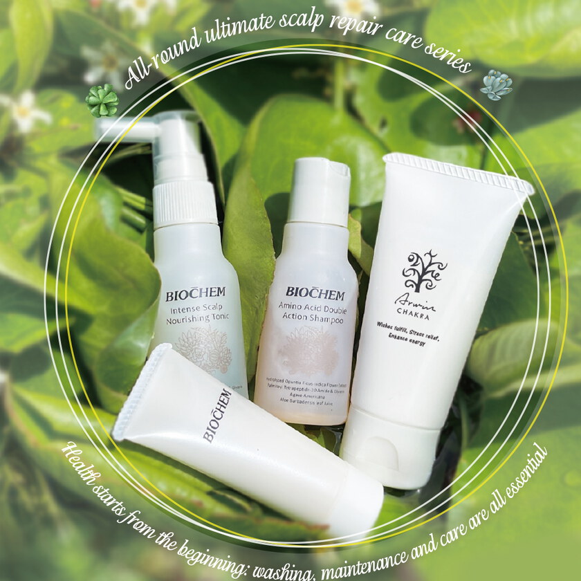 【限量體驗】頭皮煥活柔護組