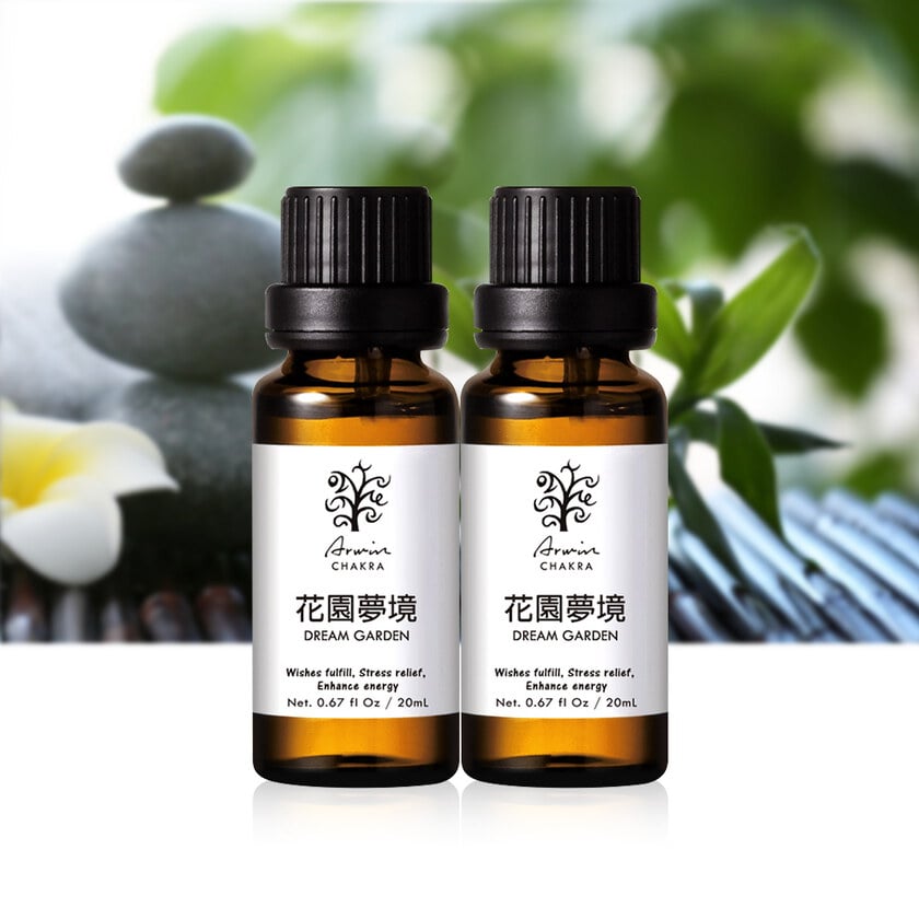 11/6限定【加1元多1件】花園夢境 複方精油20ml(兩入$951，每人限購乙組)