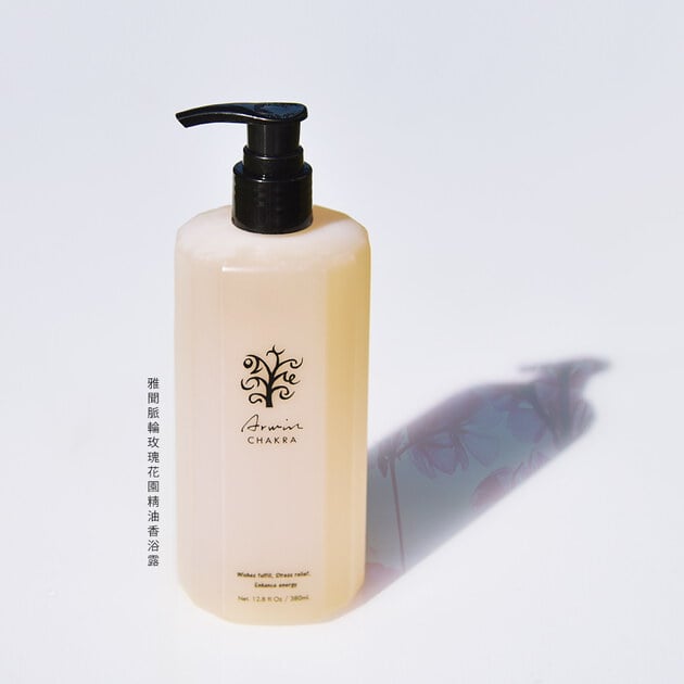 雅聞脈輪玫瑰花園香浴露380ml