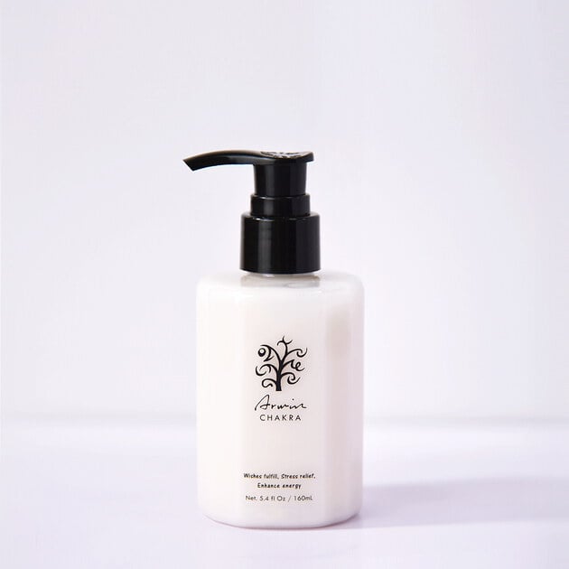 雅聞脈輪馥活極光精華乳160ml