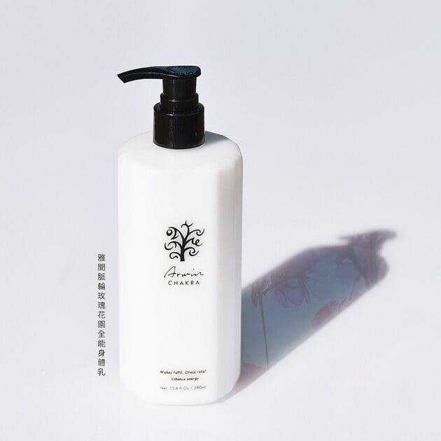 雅聞脈輪玫瑰花園全能身體乳380ml