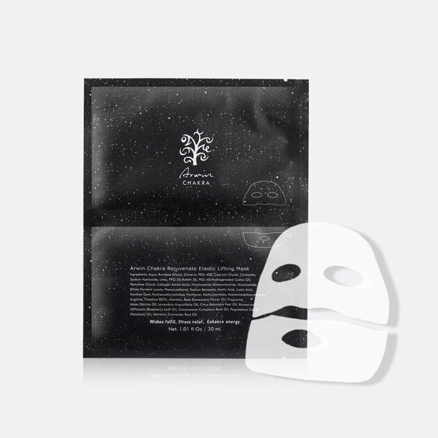 【限量體驗】雅聞脈輪蘊活拉提彈力面膜乙片