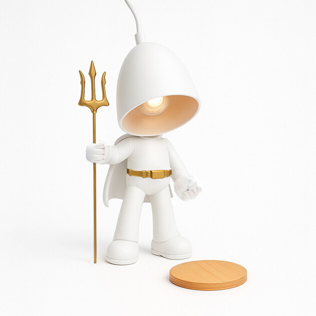 雅聞脈輪融燭香氛燈(小飛俠)(共兩款)