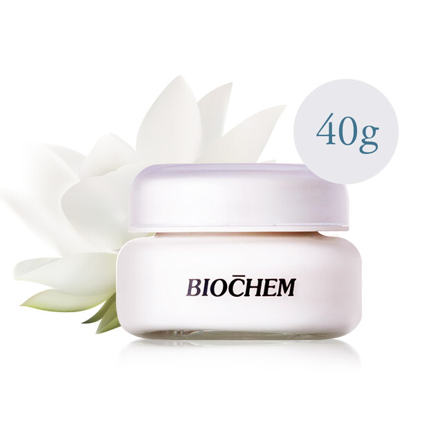 白蓮花保濕賦活精華霜40g