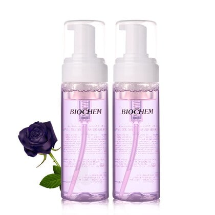 黑玫瑰氨基酸保濕洗卸慕絲170ml(買一送一，兩入$450)