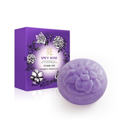 玫瑰香水香皂135g(共五款)