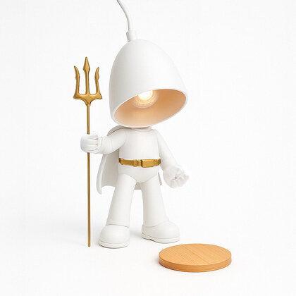 雅聞脈輪融燭香氛燈(小飛俠)(共兩款)