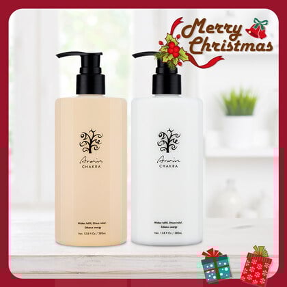 雅聞脈輪玫瑰花園香浴露380ml+雅聞脈輪玫瑰花園全能身體乳380ml