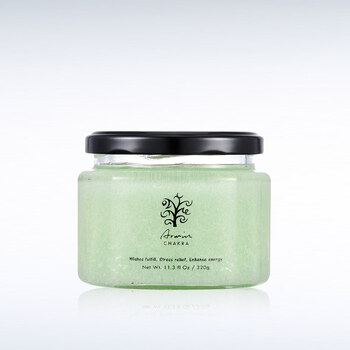 雅聞脈輪能量spa海鹽磨砂膏320g(共七款)