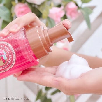 玫瑰氨基酸淨白洗卸二用慕絲B12升級版250ml(買一送一，兩入$319)