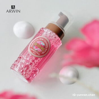 玫瑰氨基酸淨白洗卸二用慕絲B12升級版250ml(買一送一，兩入$319)