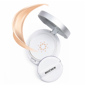 鑽石光美肌防護氣墊粉底14g(任選1入)+嘟嘟嘴丰唇精華6ml+玫瑰氨基酸淨白洗卸二用慕絲50ml