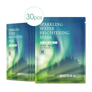 水聚光淨白面膜30片