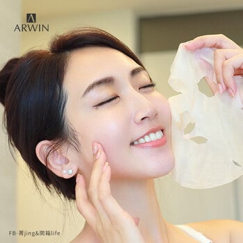 LPA亮白保濕緊緻面膜30片