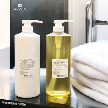 玻尿酸無味洗髮精(透明)950ml