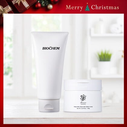 雅聞脈輪清新極淨卸妝膏100g+愛蜜濃氨基酸全效洗面皂150g