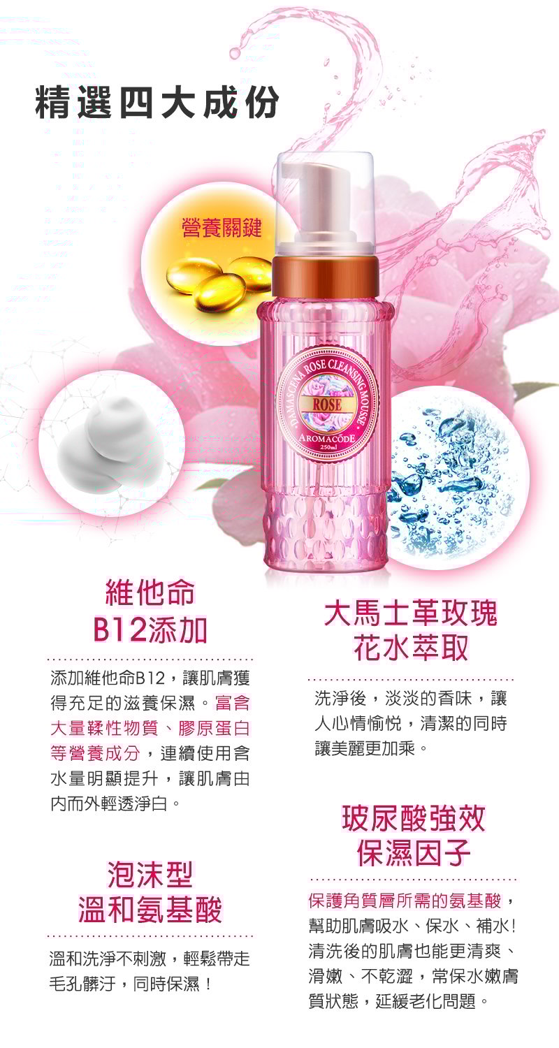 B12洗卸慕絲成份